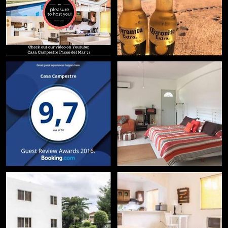 Ferienwohnung Casa Campestre Cancún Exterior foto