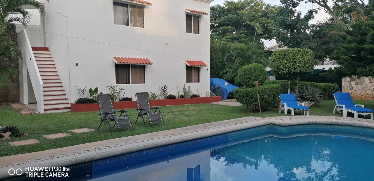Ferienwohnung Casa Campestre Cancún Exterior foto