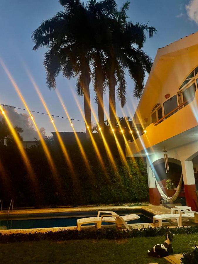 Ferienwohnung Casa Campestre Cancún Exterior foto
