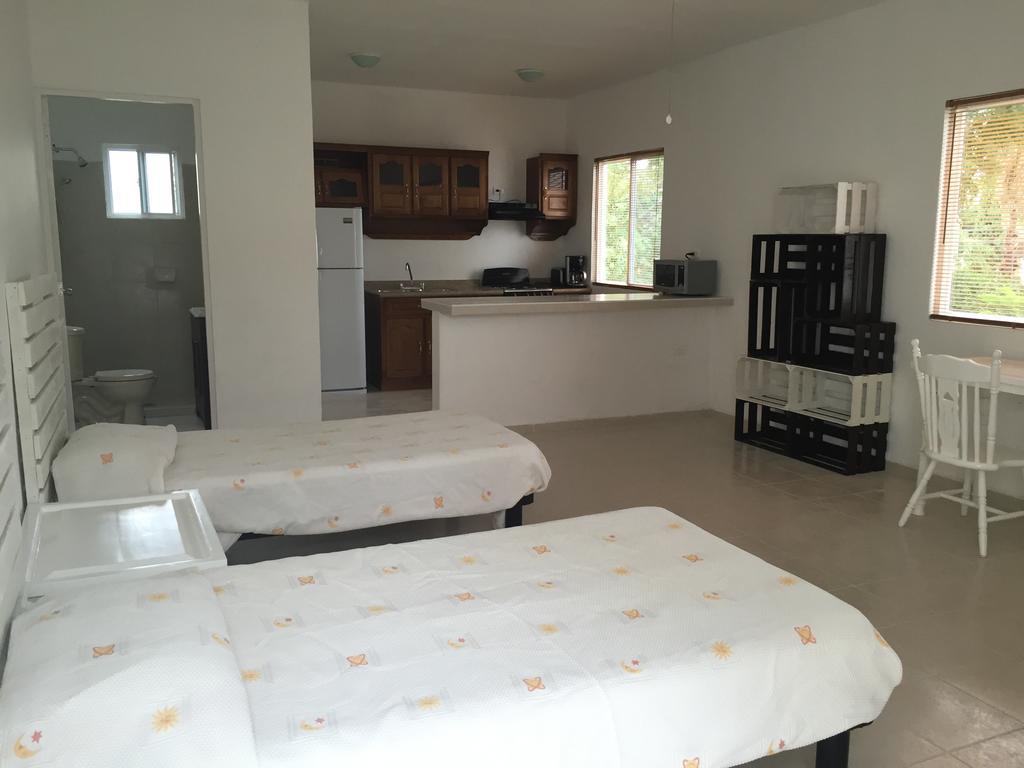 Ferienwohnung Casa Campestre Cancún Exterior foto