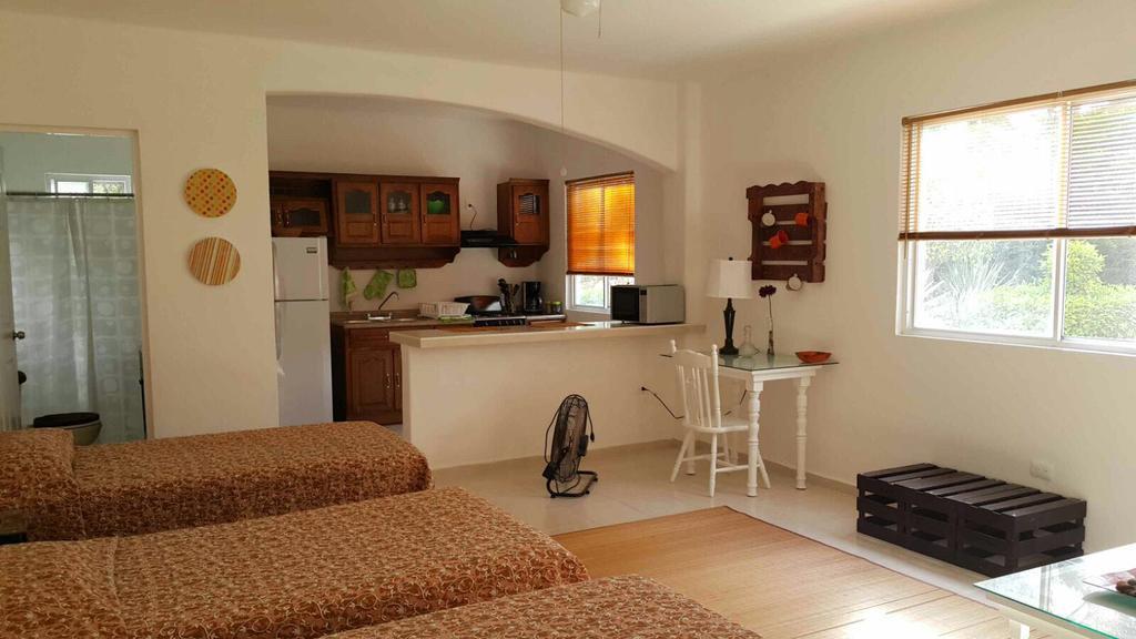 Ferienwohnung Casa Campestre Cancún Exterior foto