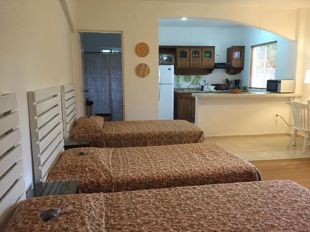 Ferienwohnung Casa Campestre Cancún Exterior foto