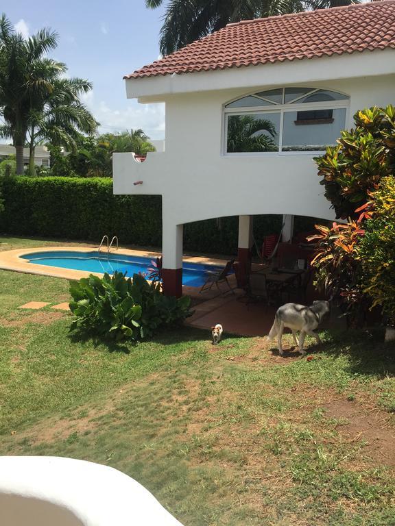Ferienwohnung Casa Campestre Cancún Exterior foto