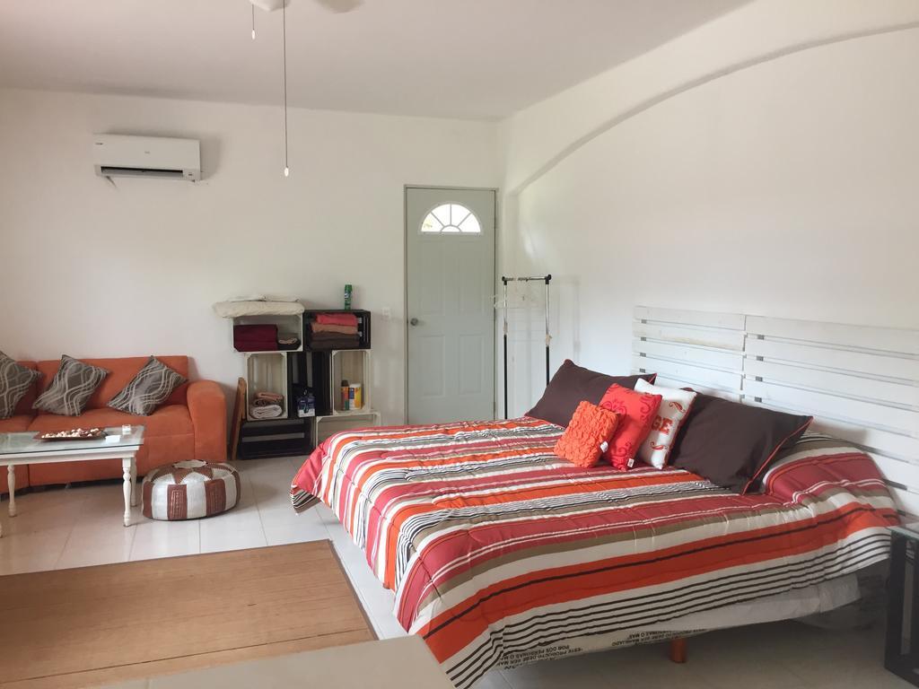 Ferienwohnung Casa Campestre Cancún Exterior foto