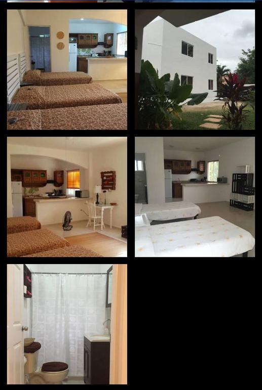 Ferienwohnung Casa Campestre Cancún Exterior foto