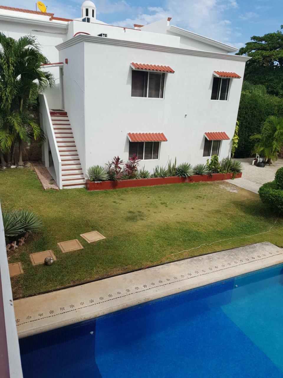 Ferienwohnung Casa Campestre Cancún Exterior foto