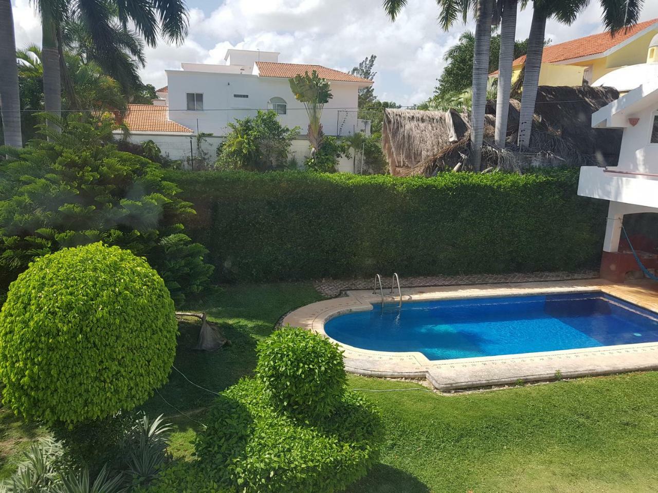 Ferienwohnung Casa Campestre Cancún Exterior foto