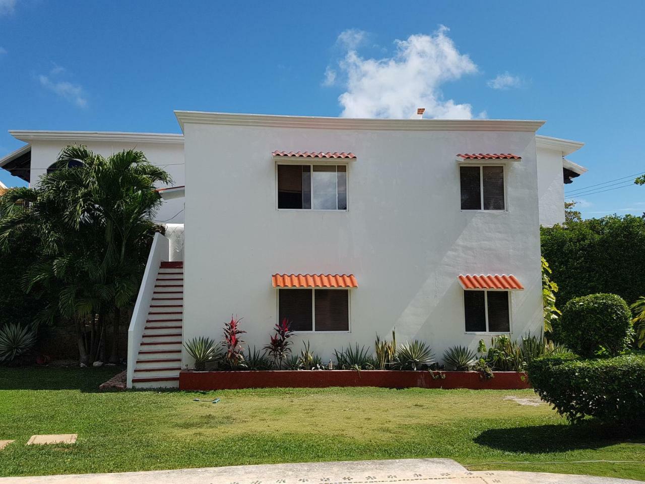 Ferienwohnung Casa Campestre Cancún Exterior foto