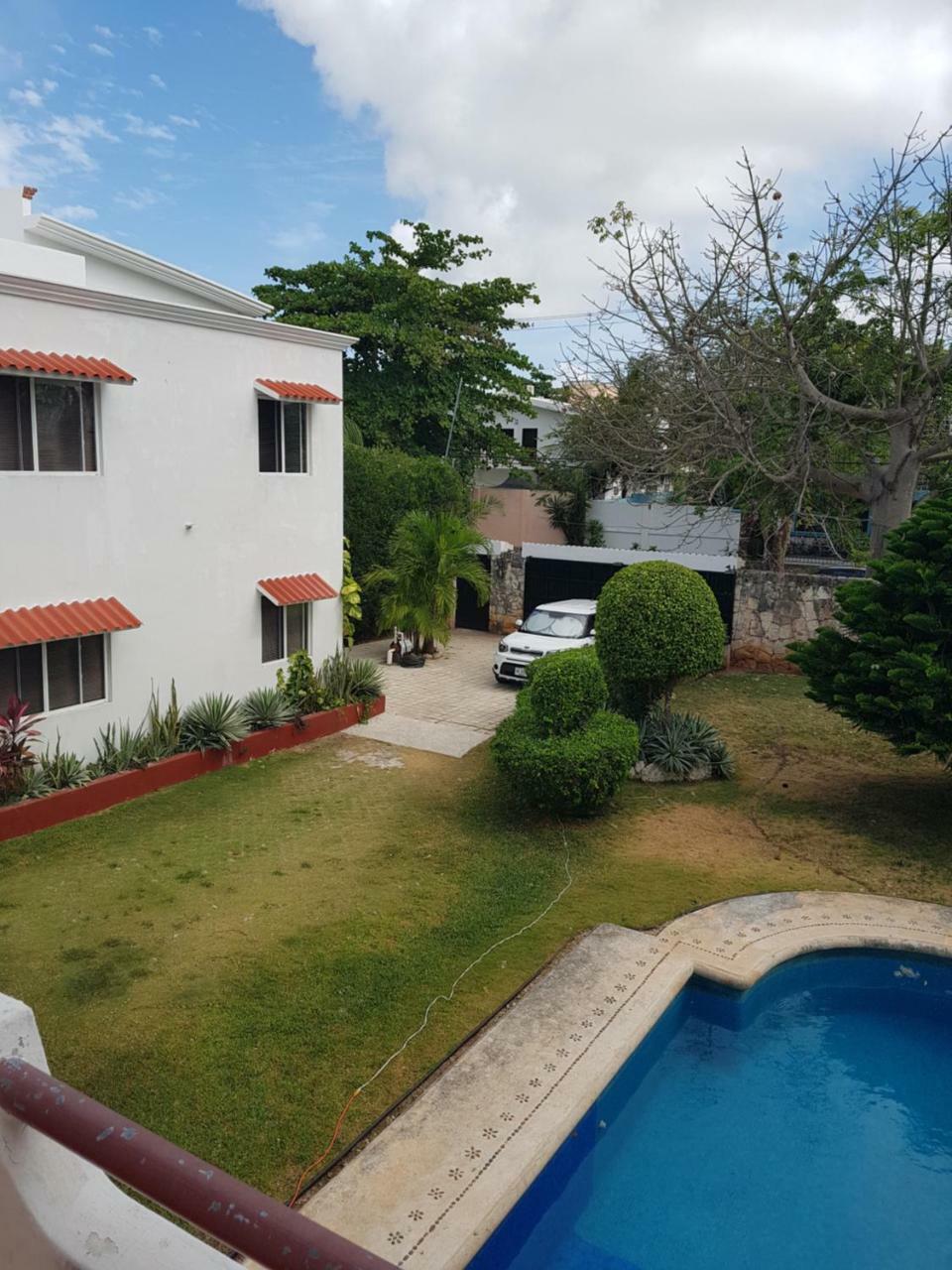 Ferienwohnung Casa Campestre Cancún Exterior foto