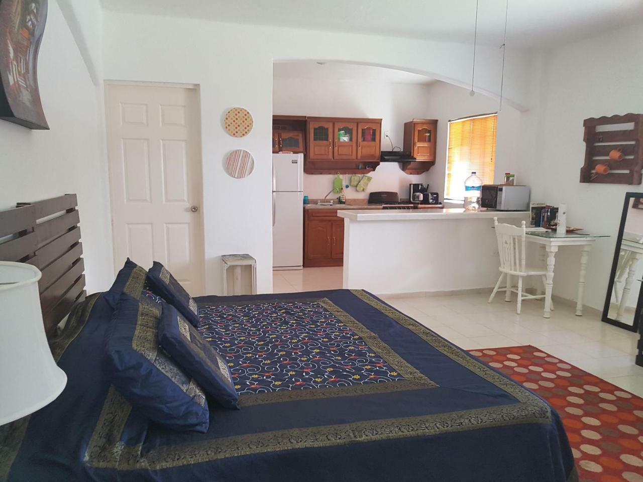 Ferienwohnung Casa Campestre Cancún Exterior foto