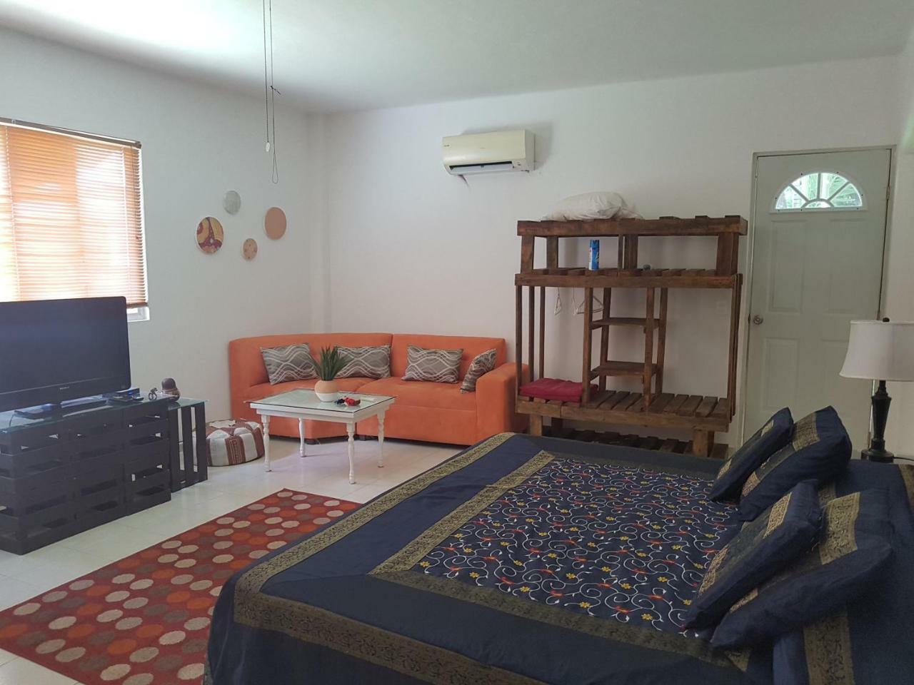 Ferienwohnung Casa Campestre Cancún Exterior foto