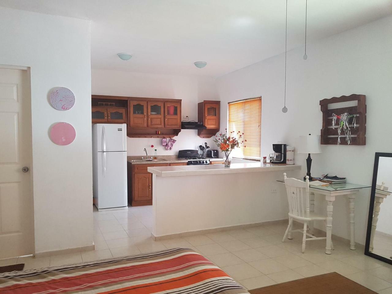 Ferienwohnung Casa Campestre Cancún Exterior foto